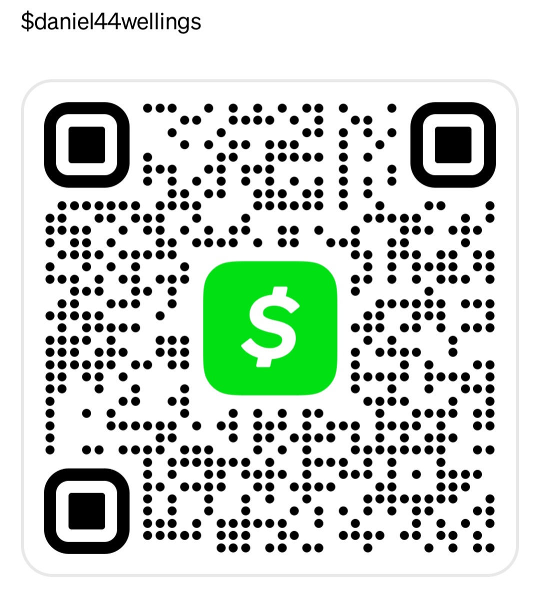 Cash App payment QR code